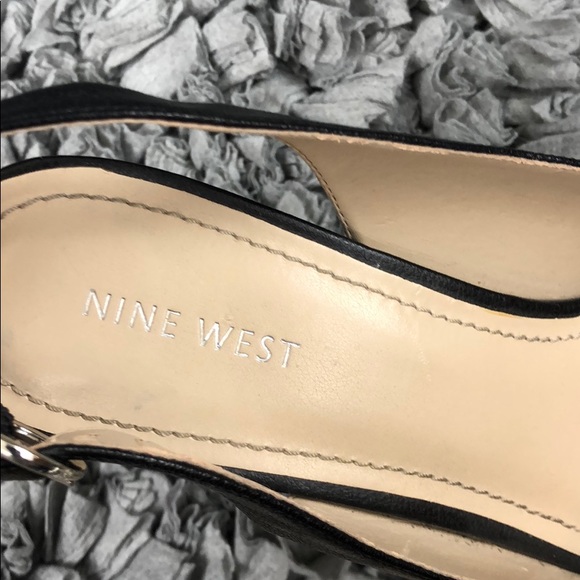 Nine west sling back heels - Picture 3 of 5